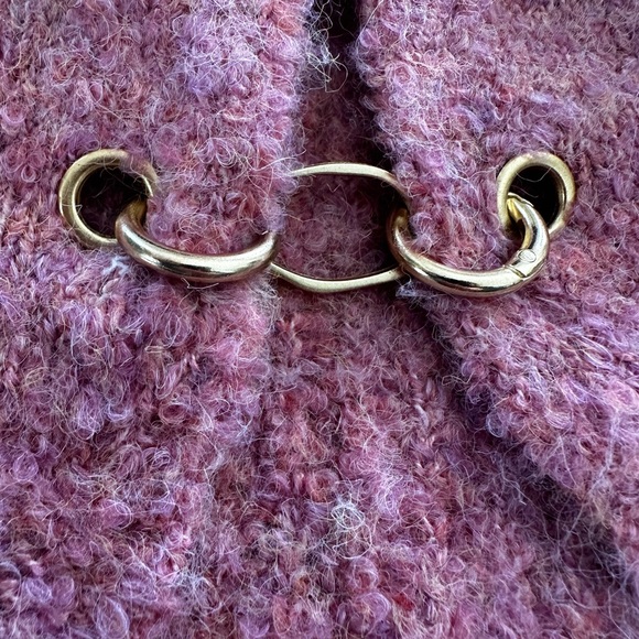 Wild Fable Textured Pink Mini Skirt - Picture 4 of 9